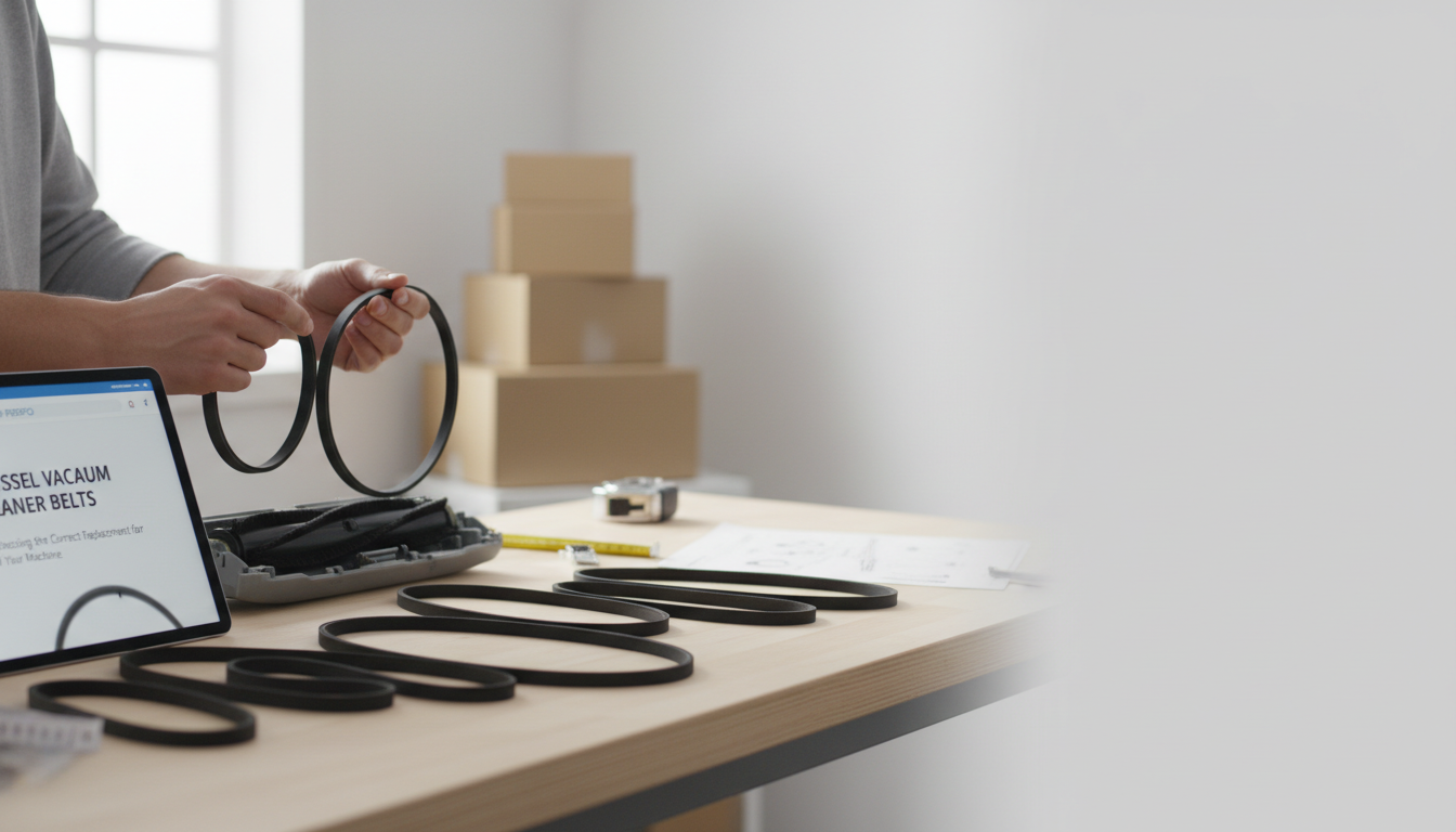 Bissell Vacuum Cleaner Belts: Choosing the Correct Replacement for Your Machine