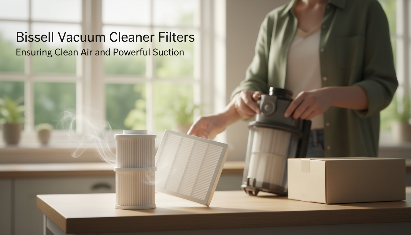 Bissell Vacuum Cleaner Filters: Ensuring Clean Air and Powerful Suction