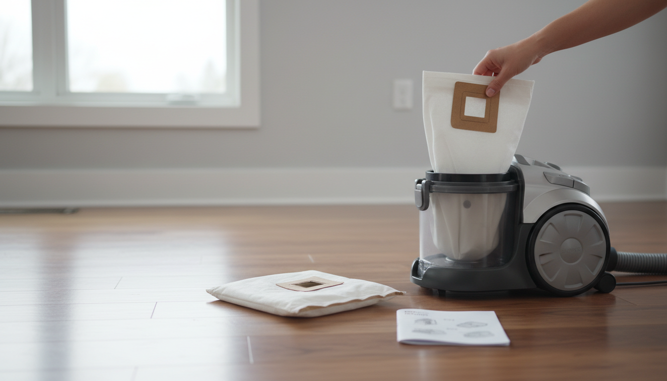 Bissell Zing Vacuum Cleaner Bags: Ensuring a Perfect Fit for Your Canister Model