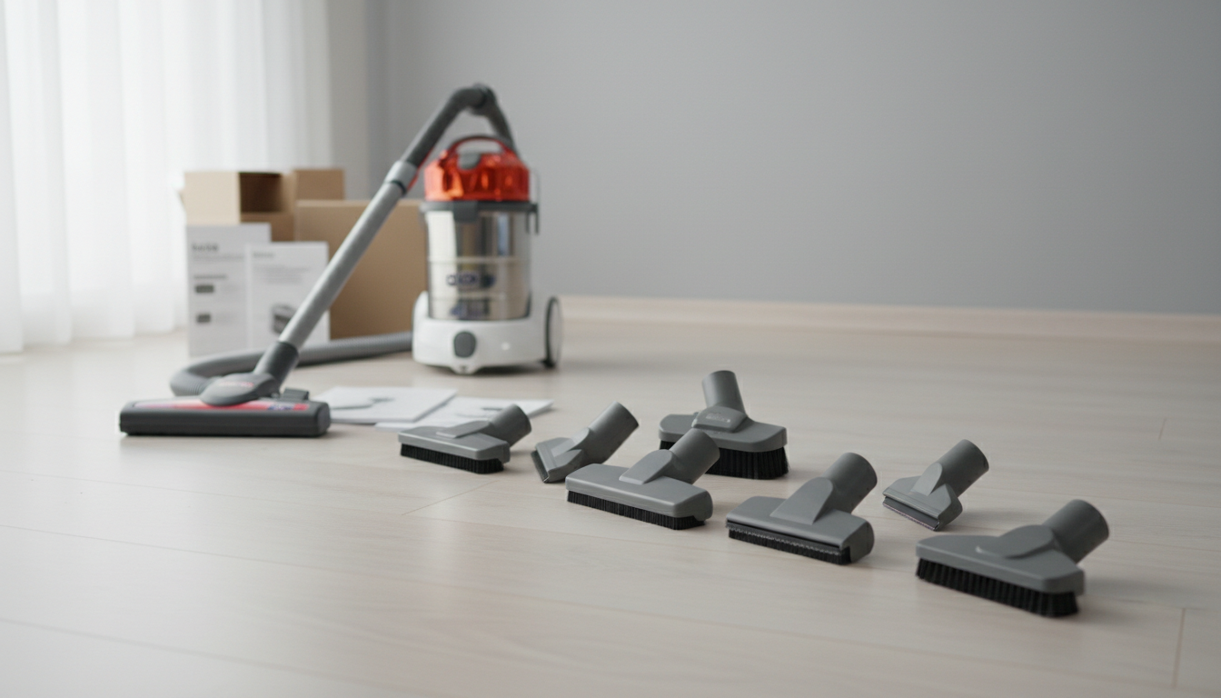 Choosing the Best Attachments for Your Rainbow Vacuum Cleaner: A Compatibility Guide