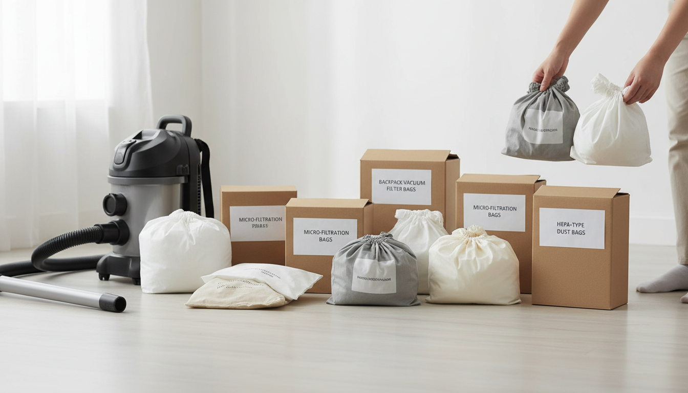 Choosing the Right Backpack Vacuum Cleaner Bags: A Comprehensive Buyer's Guide