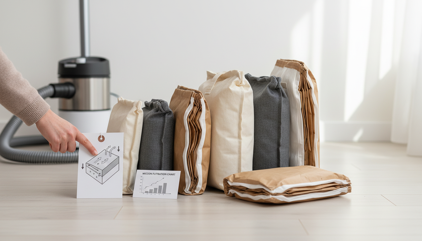 Choosing the Right Central Vacuum Cleaner Bags for Your Home System