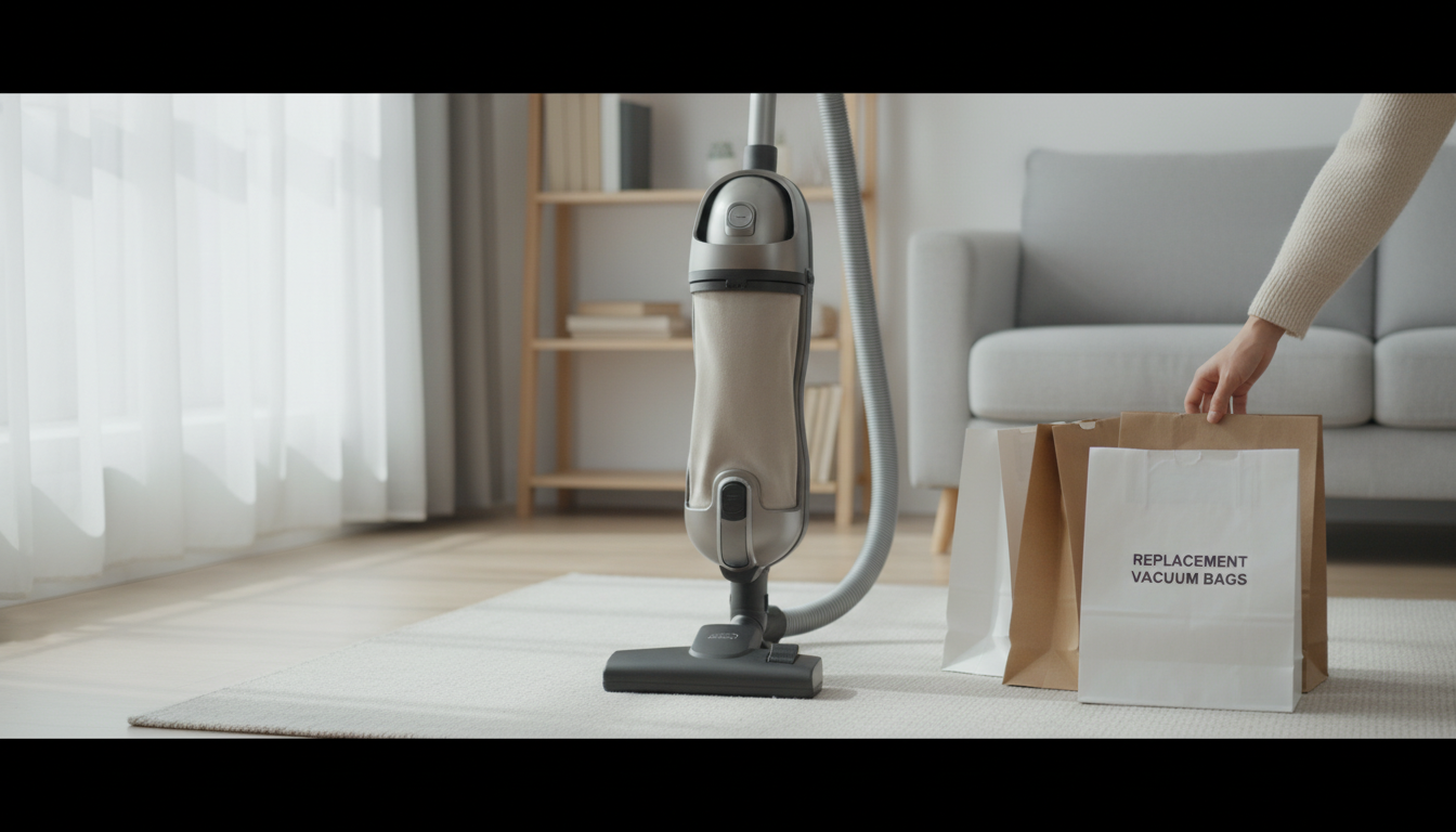 Choosing the Right Upright Vacuum Cleaner with Bags: Your Comprehensive Buying Guide