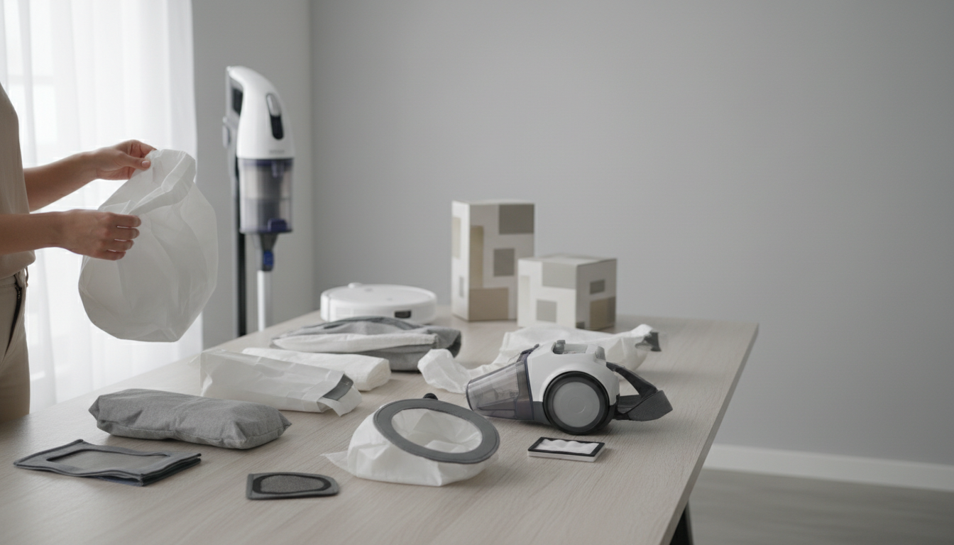 Choosing the Right Vacuum Cleaner Bags: A Guide for Every Homeowner