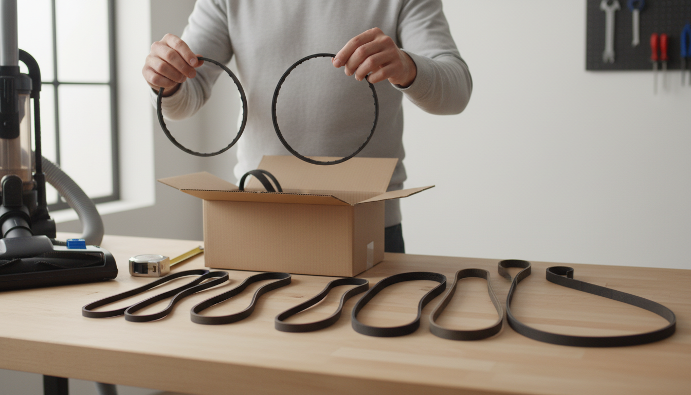 Choosing the Right Vacuum Cleaner Belts by Size: A Guide to Compatibility