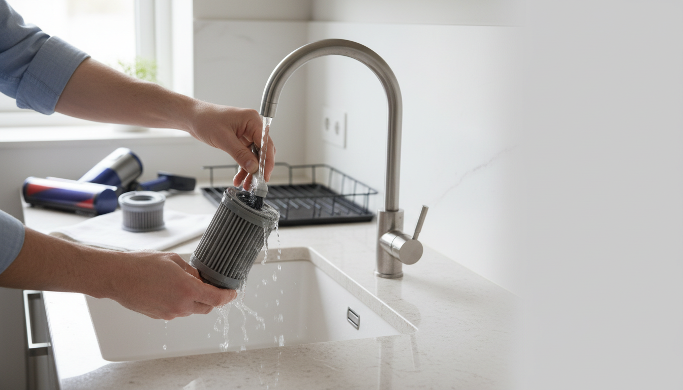 Cleaning Filters on Your Dyson Vacuum Cleaner: A Detailed Step-by-Step Guide
