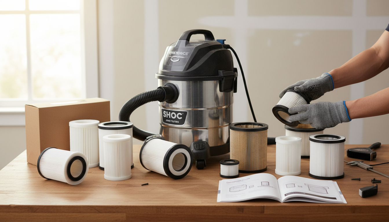 Craftsman Vacuum Cleaner Filters: Compatibility Guide for Your Shop Vac