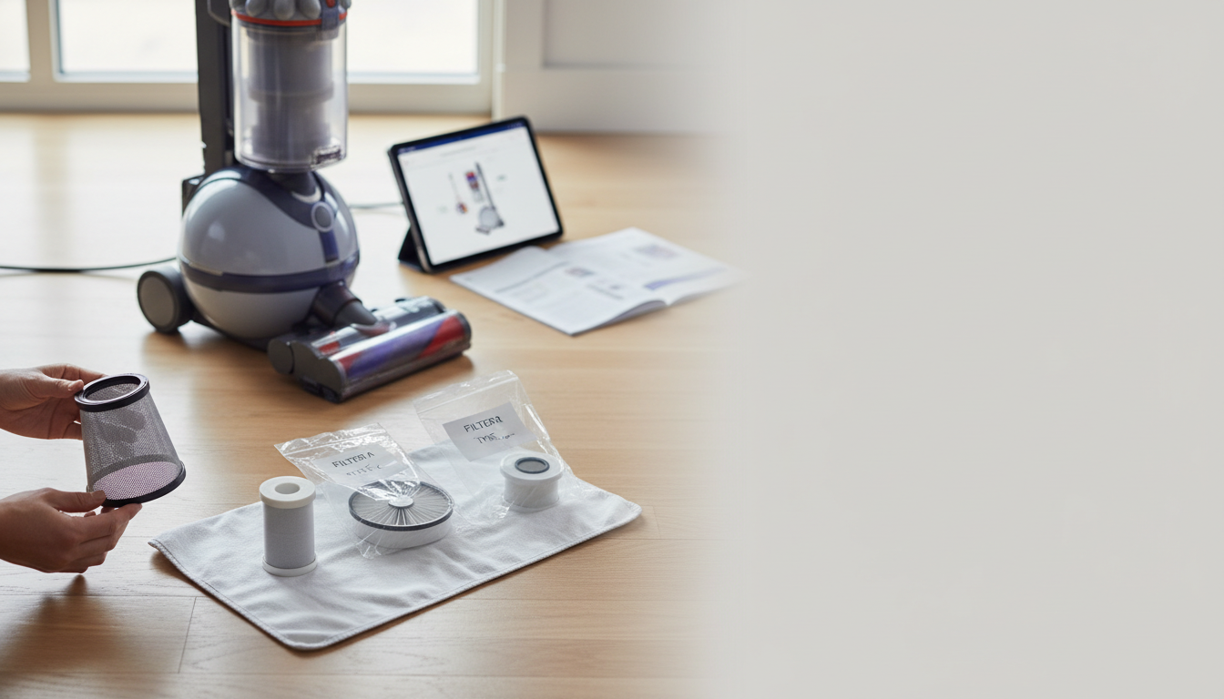 Dyson Ball Vacuum Cleaner Filters: A Guide to Choosing the Right Replacement for Your Model