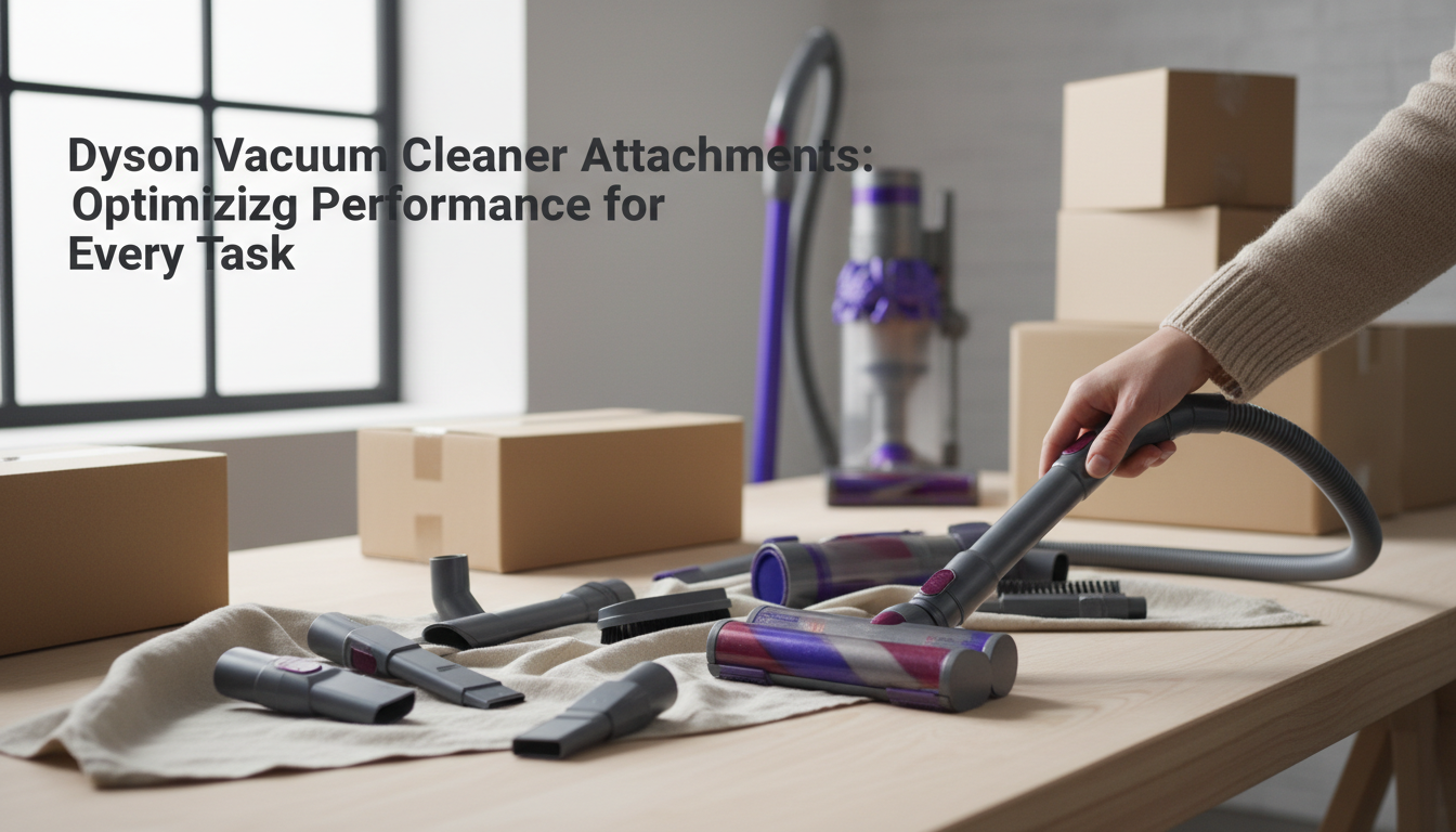 Dyson Vacuum Cleaner Attachments: Optimizing Performance for Every Task