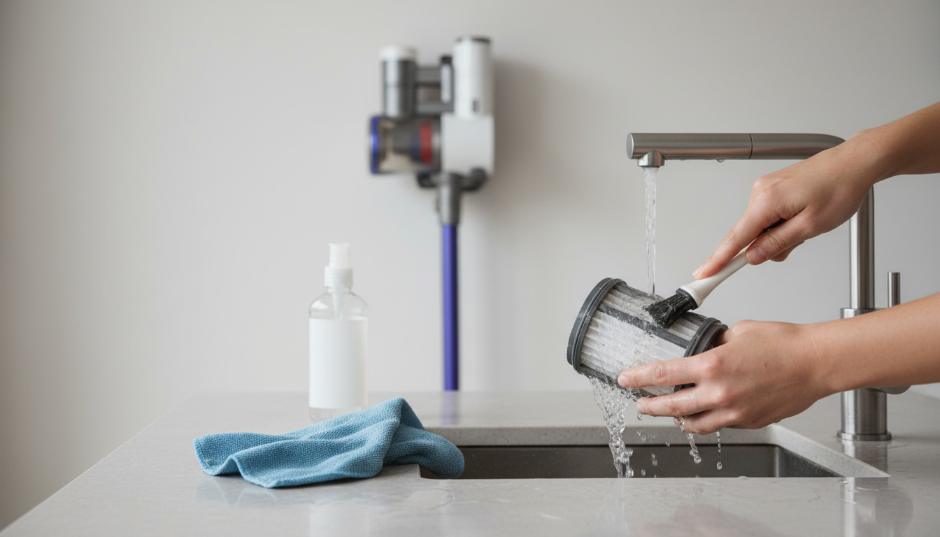 Dyson Vacuum Cleaner Filter Cleaning: Common Mistakes to Avoid and Best Practices