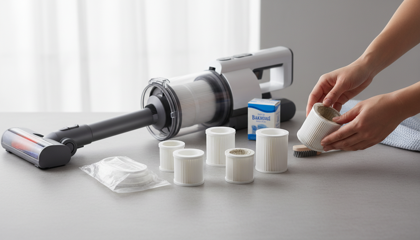 Dyson Vacuum Cleaner Filters: How to Choose and When to Replace for Peak Suction