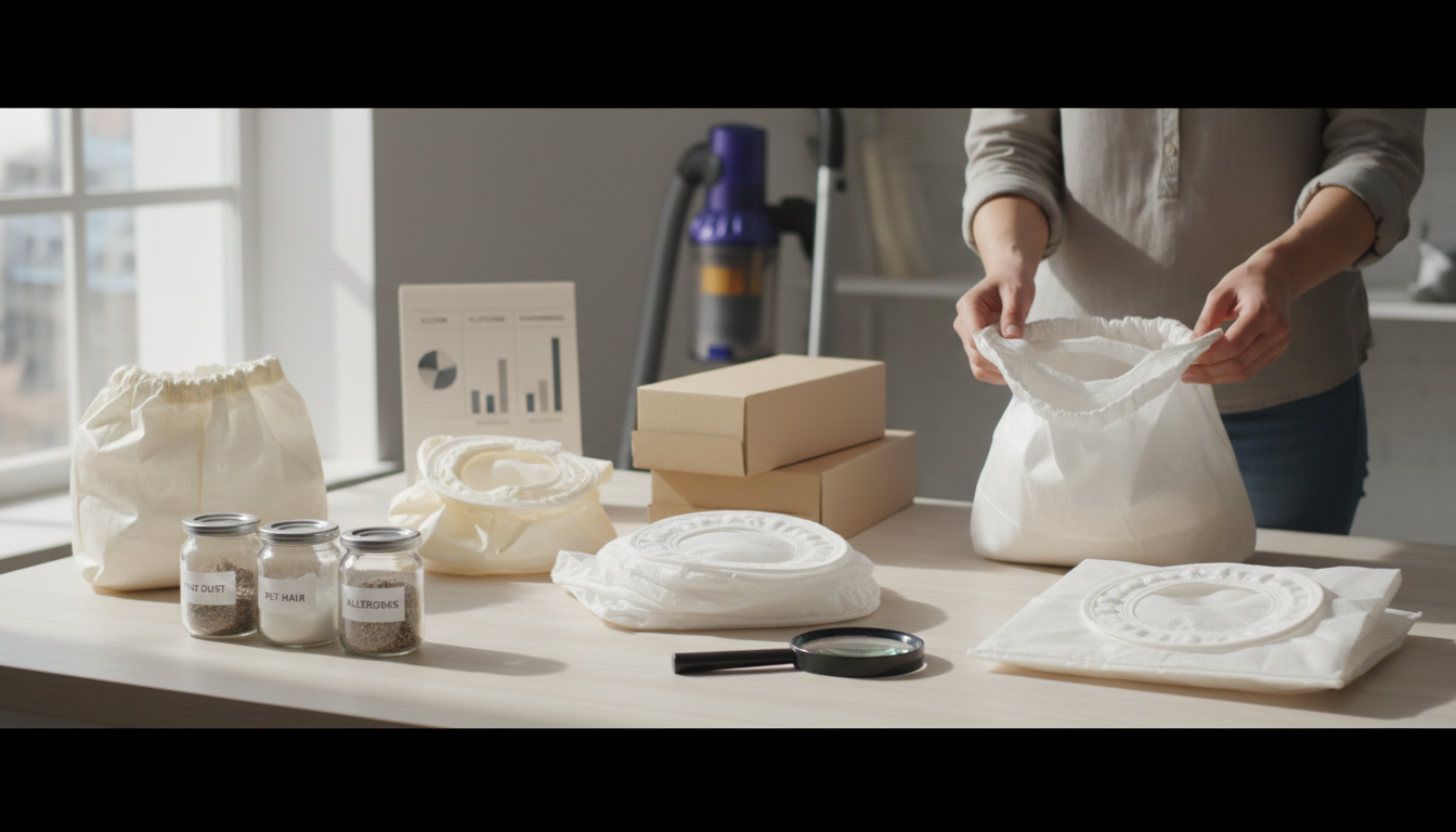 Finding the Best Vacuum Cleaner Bags: Factors to Consider for Optimal Filtration and Performance