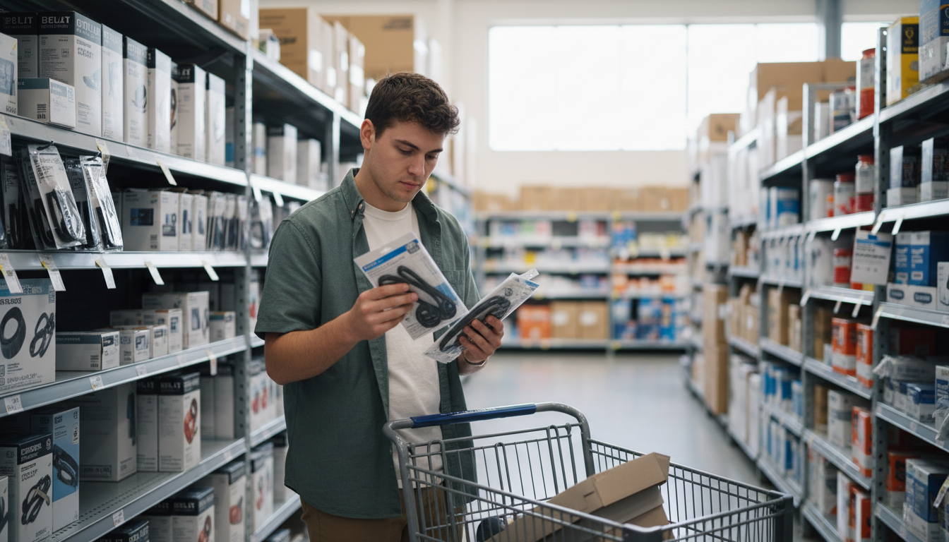 Finding Vacuum Cleaner Belts at Home Depot: A Shopper's Guide to Brands and Compatibility