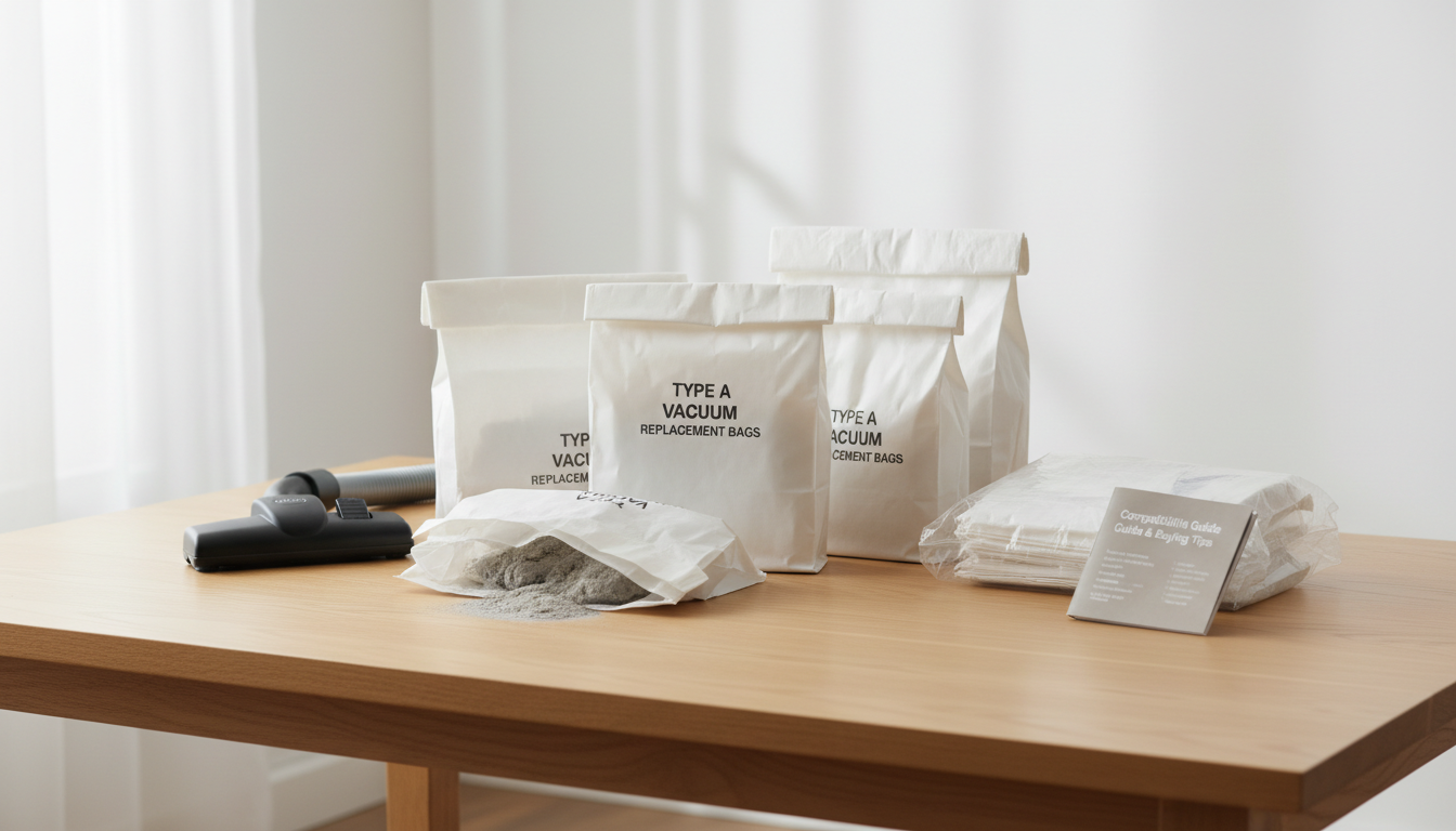 Hoover Type A Vacuum Cleaner Bags: Compatibility Guide and Buying Tips