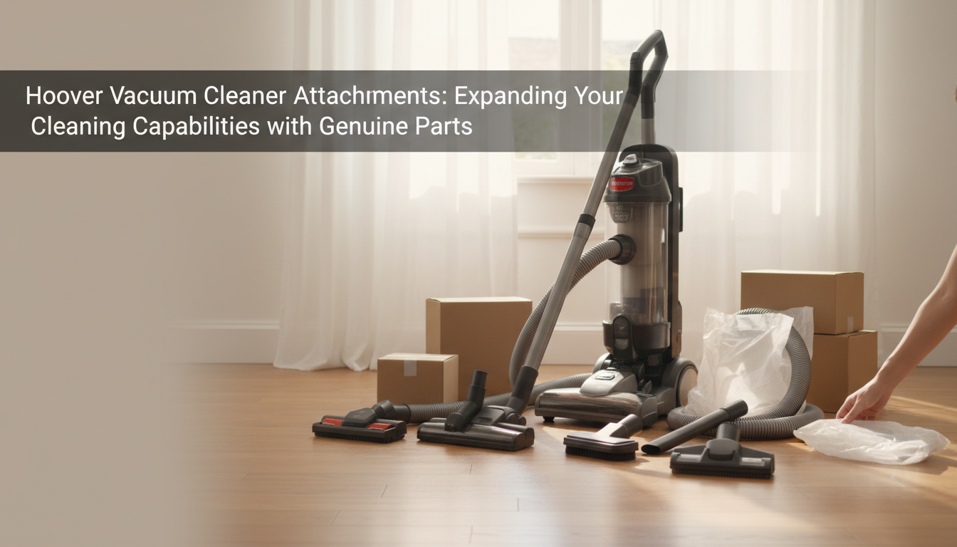 Hoover Vacuum Cleaner Attachments: Expanding Your Cleaning Capabilities with Genuine Parts