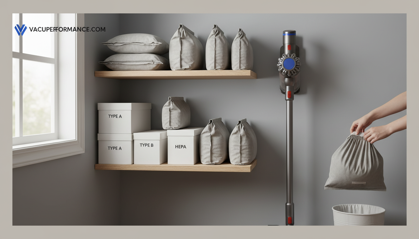 Hoover Vacuum Cleaner Bags: Compatibility, Types, and When to Replace