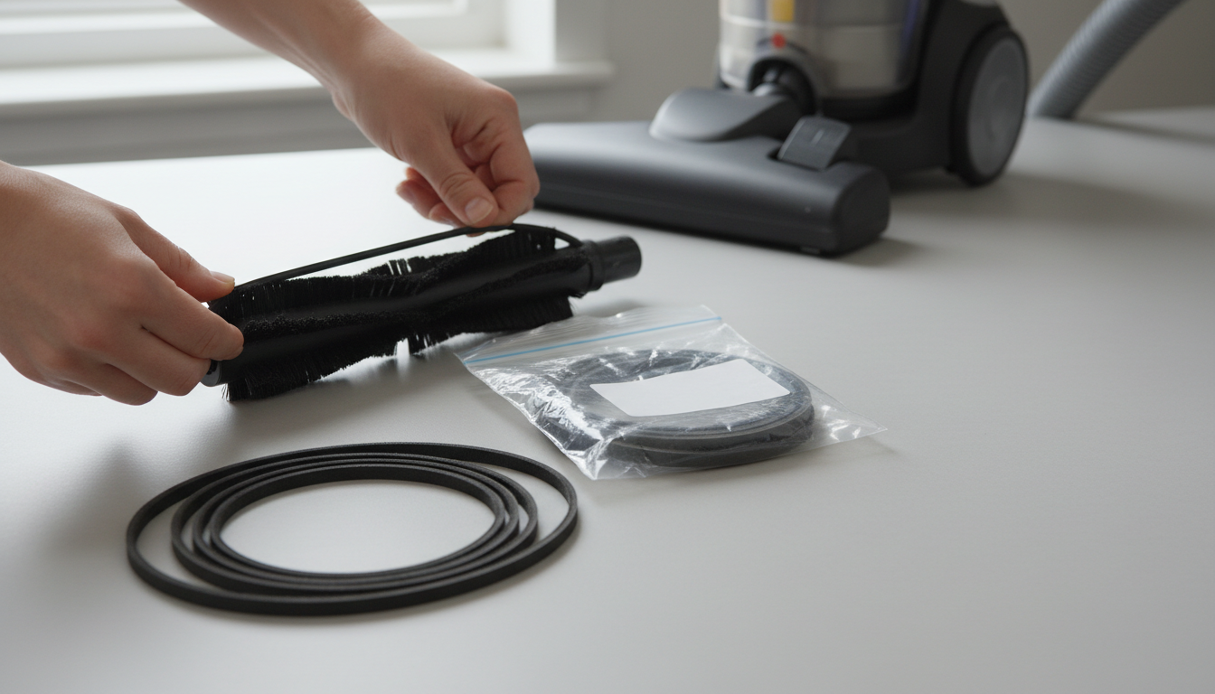Hoover Vacuum Cleaner Belts: Maintaining Suction and Brushroll Function