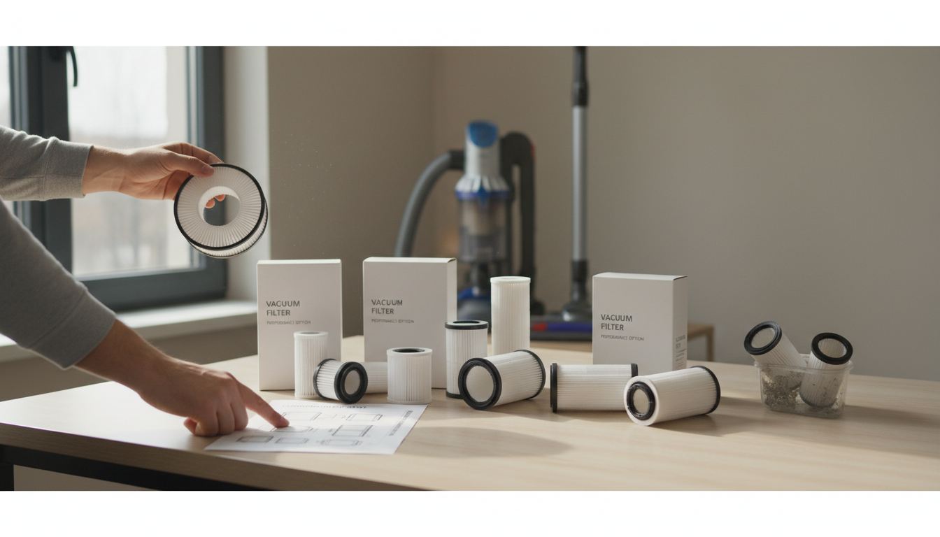 Hoover Vacuum Cleaner Filters: A Guide to Compatibility and Performance