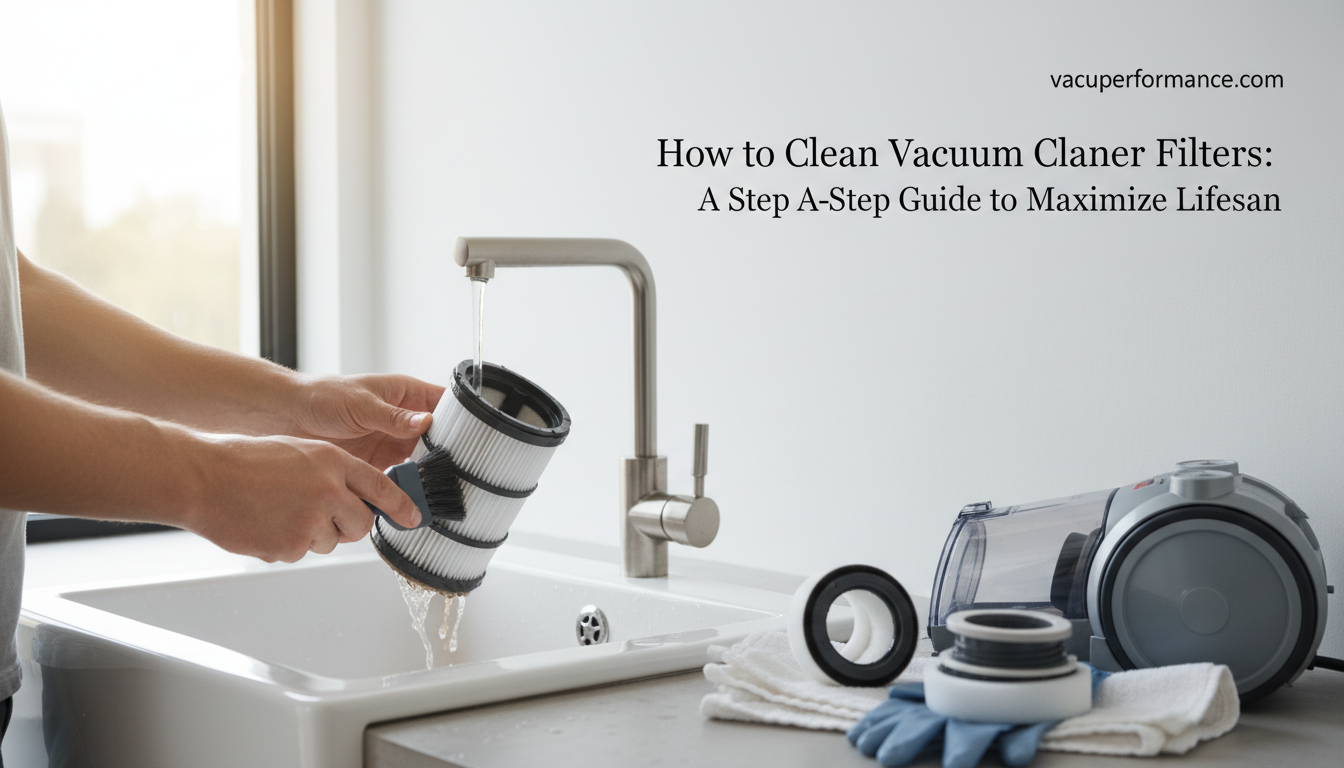How to Clean Vacuum Cleaner Filters: A Step-by-Step Guide to Maximize Lifespan