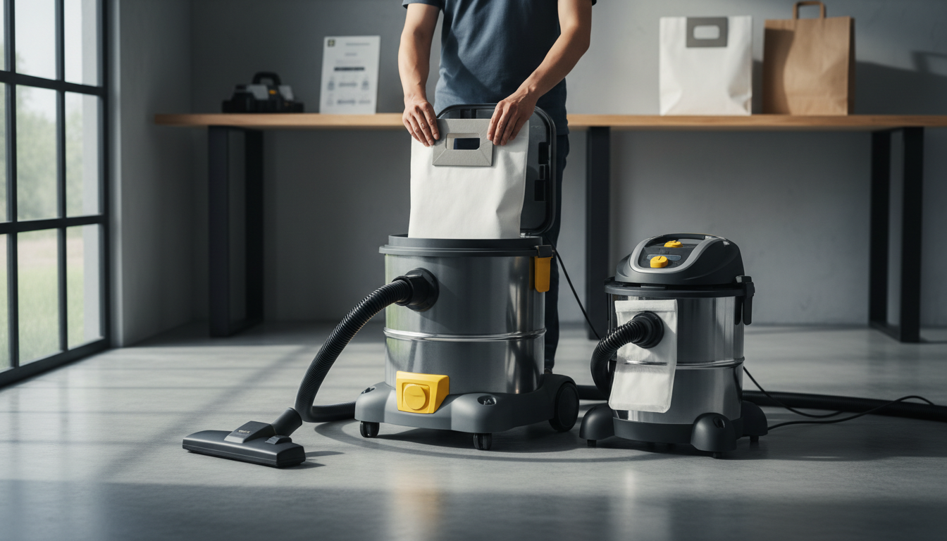 Karcher Vacuum Cleaner Bags: Ensuring Peak Performance for Wet/Dry and Canister Models