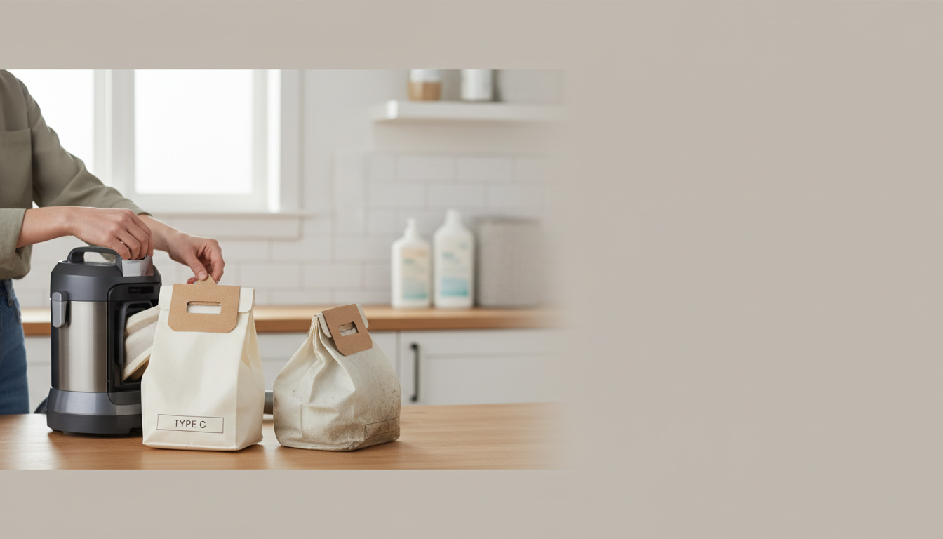 Kenmore Vacuum Cleaner Bags Type C: Essential Replacements for Your Model