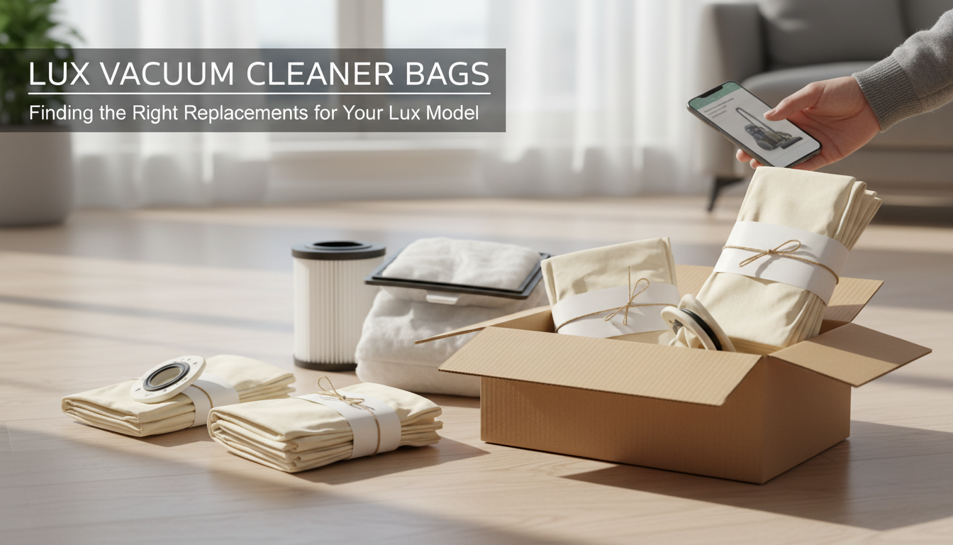 Lux Vacuum Cleaner Bags: Finding the Right Replacements for Your Lux Model