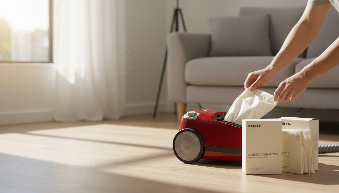 Miele C1 Vacuum Cleaner Bags: Choosing the Best for Your Classic C1 Model