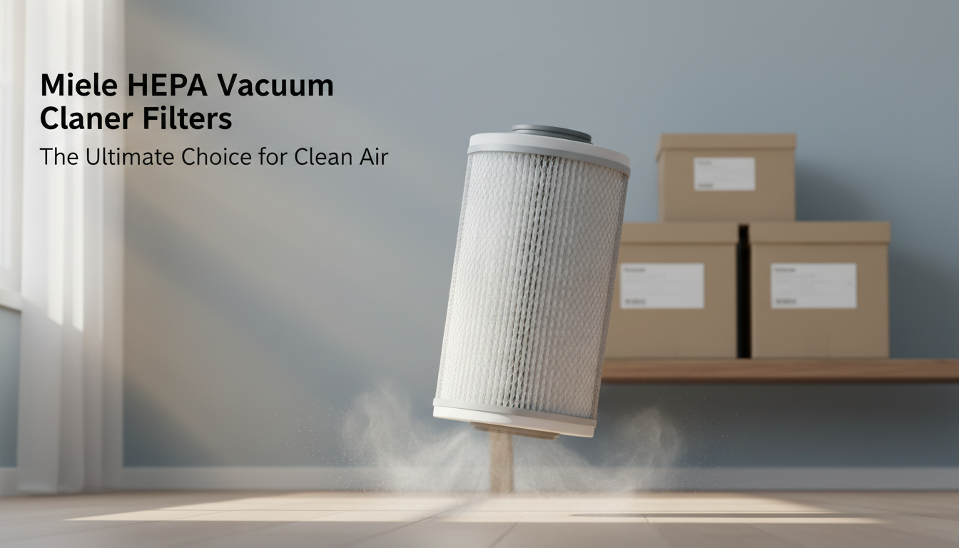 Miele HEPA Vacuum Cleaner Filters: The Ultimate Choice for Clean Air