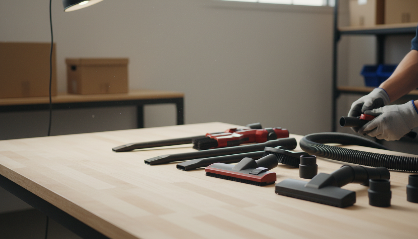 Milwaukee Vacuum Cleaner Attachments: Powering Up Your Workshop Cleanup