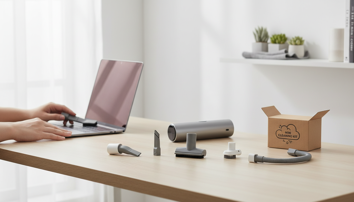Mini Vacuum Cleaner Attachments: Perfect for Small Spaces and Detailed Cleaning Tasks