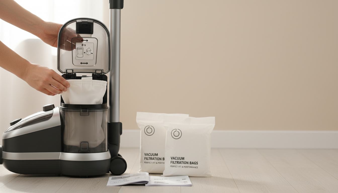 Panasonic Vacuum Cleaner Bags: Ensuring a Perfect Fit and Optimal Performance