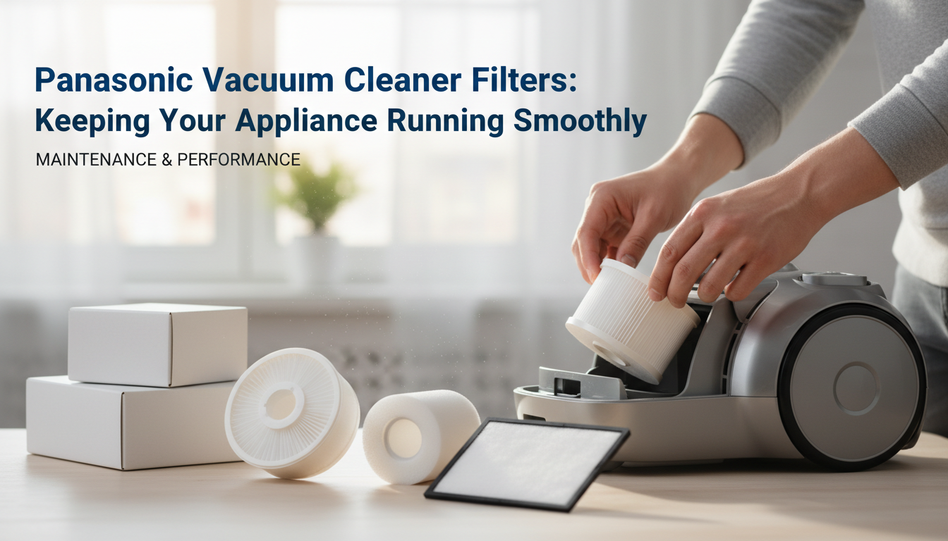 Panasonic Vacuum Cleaner Filters: Keeping Your Appliance Running Smoothly