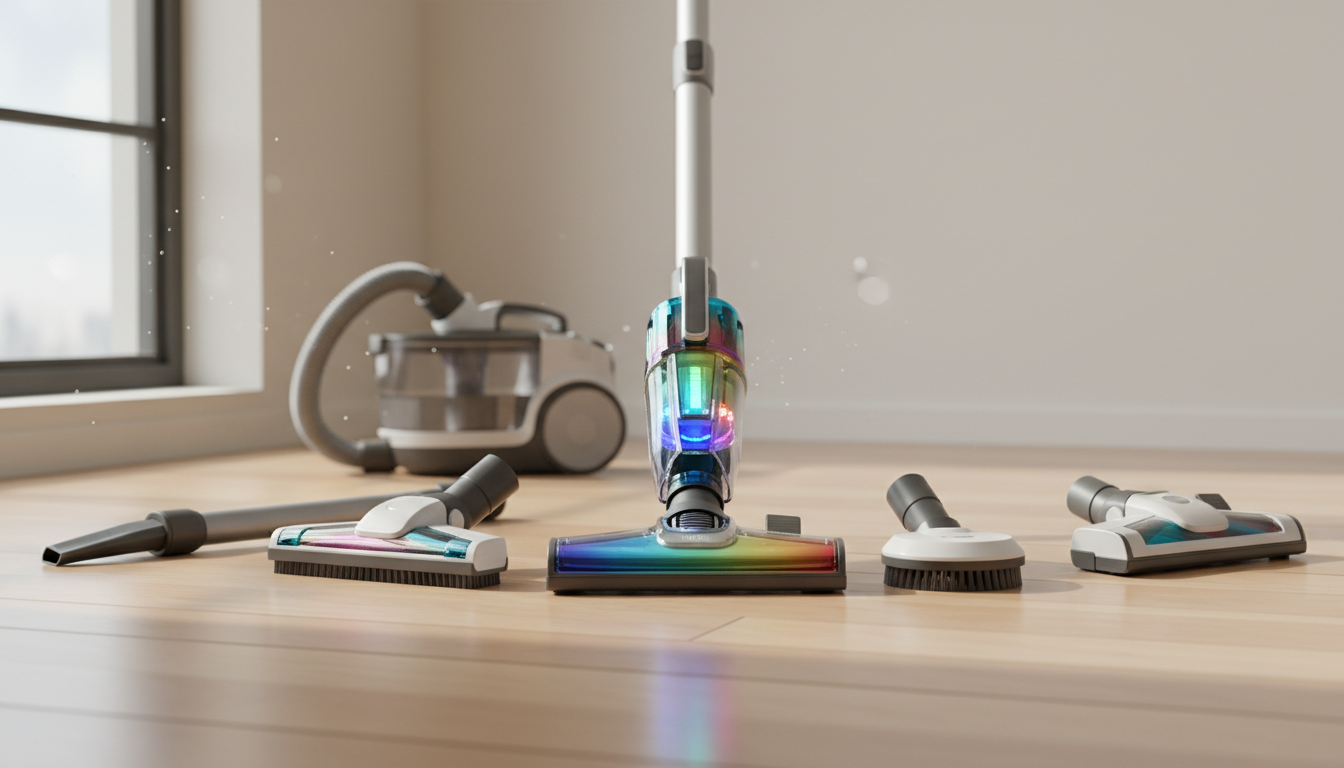 Rainbow Vacuum Cleaner Attachments: Enhancing Your Rainbow System's Versatility