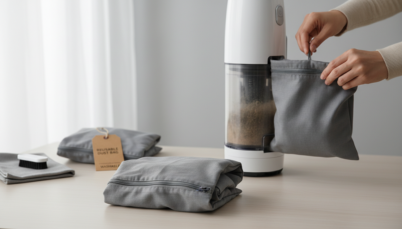 Reusable Vacuum Cleaner Bags: Benefits, Maintenance, and When to Choose Them