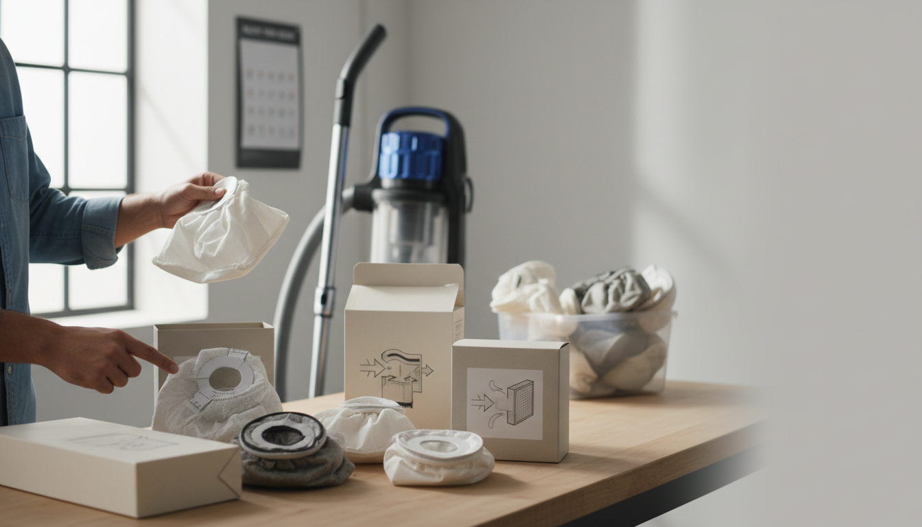RR Vacuum Cleaner Bags: A Guide to Finding the Right Replacements