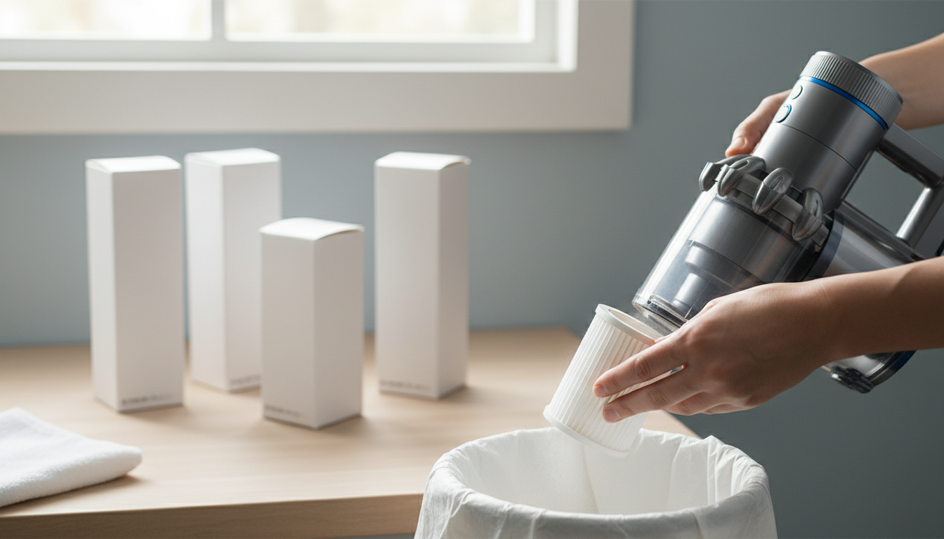 Shark Cordless Vacuum Cleaner Filters: Keeping Your Portable Cleaners Efficient