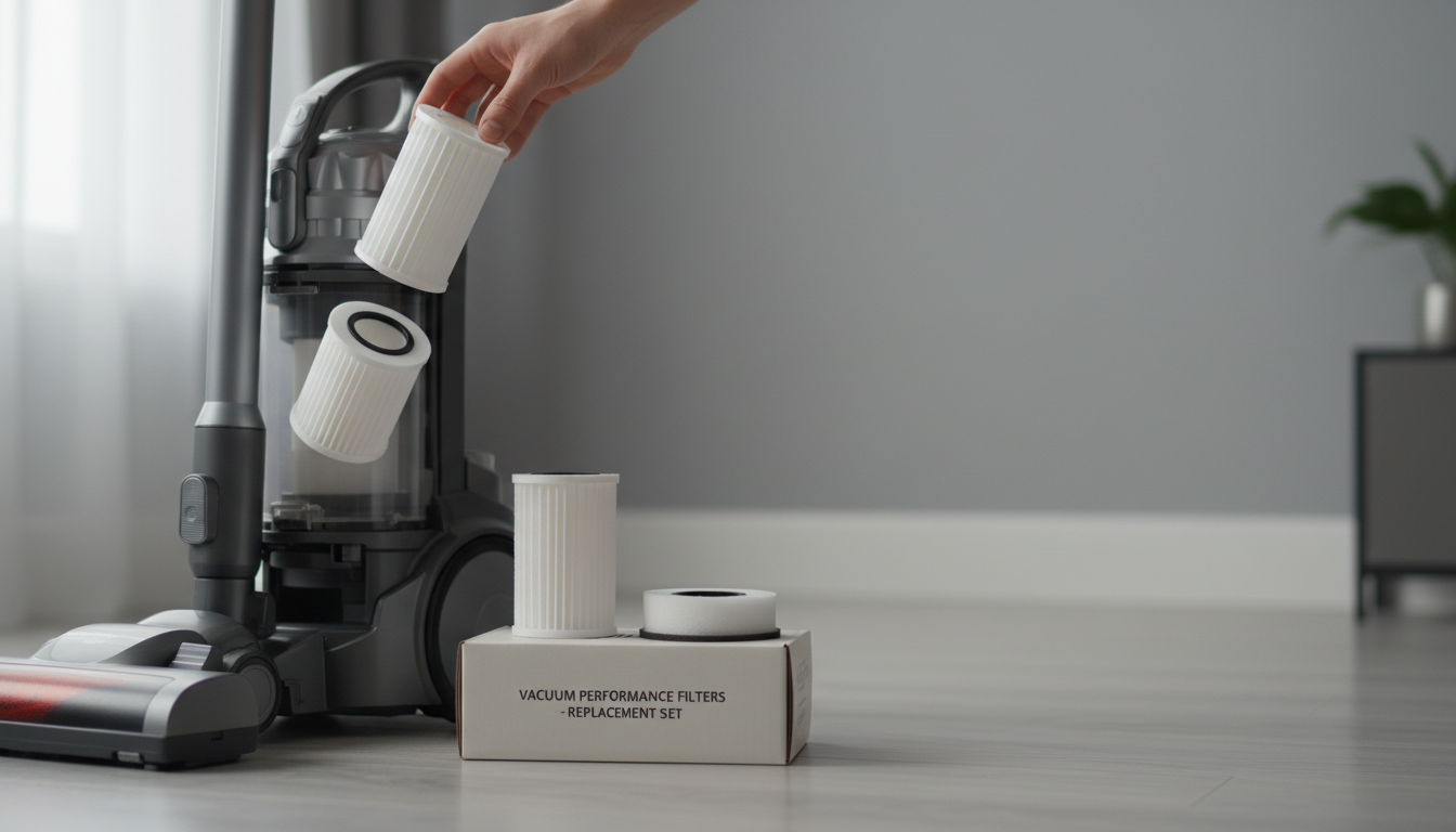 Shark Upright Vacuum Cleaner Filters: Essential Replacements for Sustained Performance