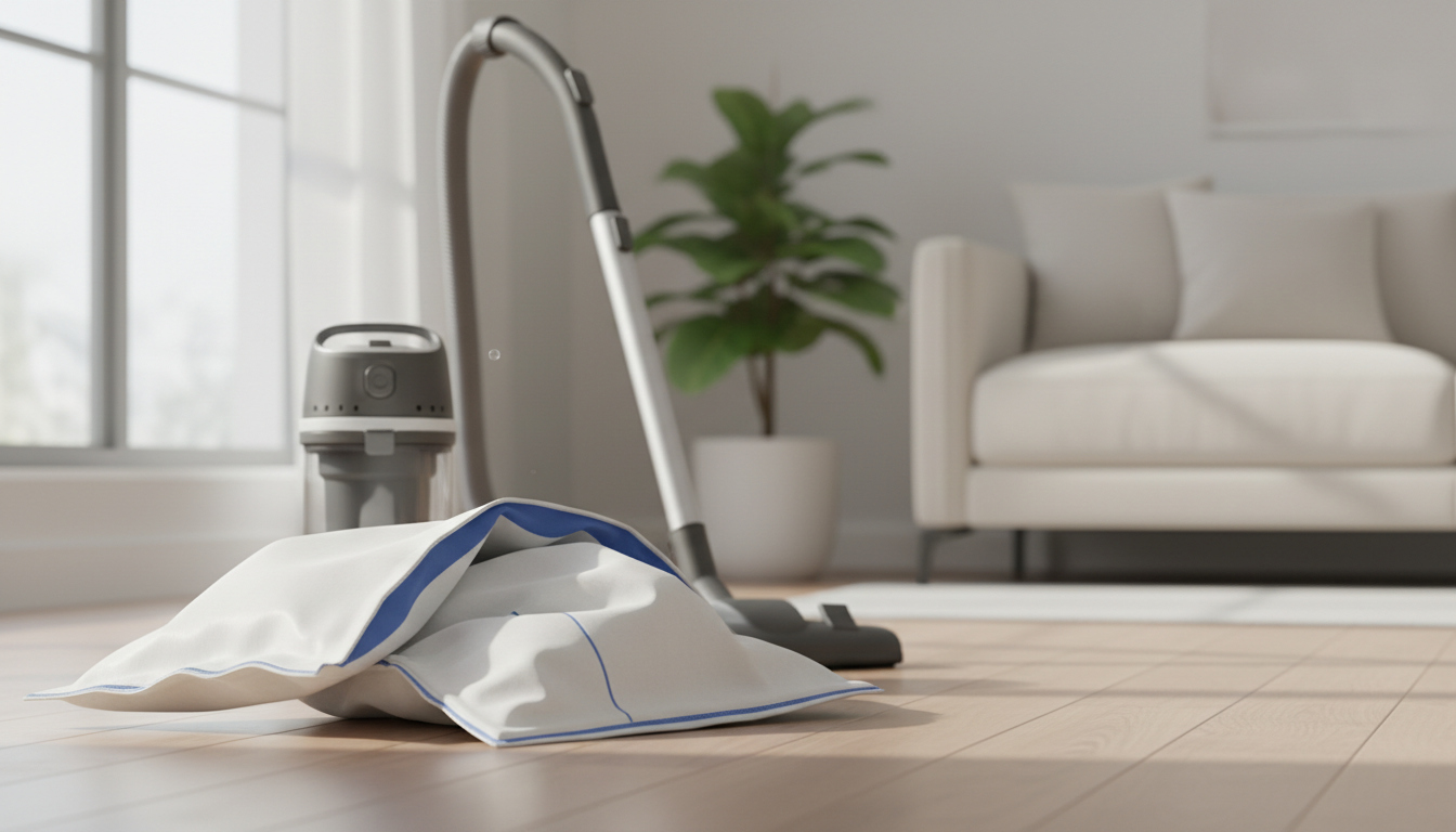 The Benefits of HEPA Vacuum Cleaner Bags: Why They're Essential for Clean Air