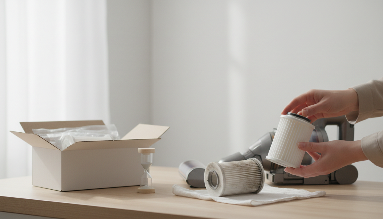 Understanding Vacuum Cleaner Air Filters: What They Do and When to Replace Them