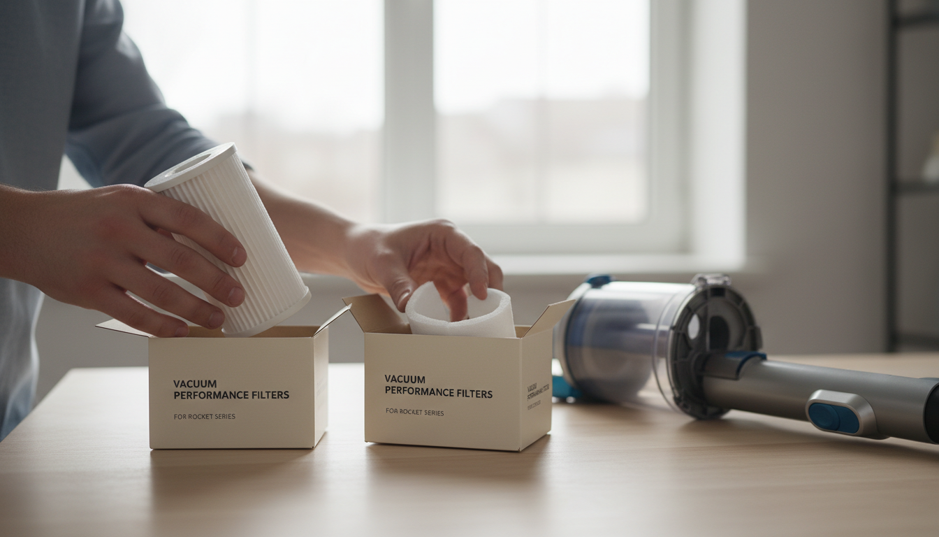 Upgrade Your Clean: Choosing Shark Rocket Vacuum Cleaner Filters