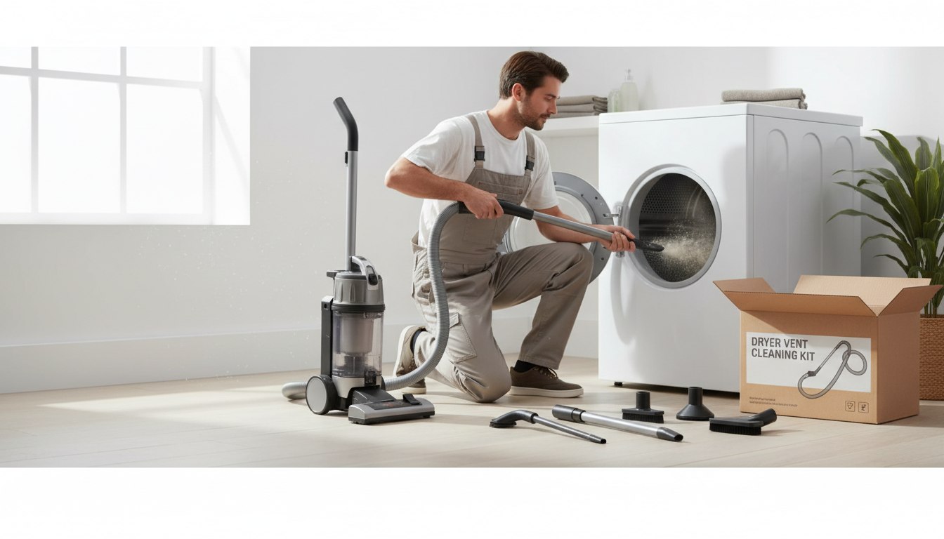 Vacuum Cleaner Attachments for Dryer Vents: Essential Tools for Home Safety