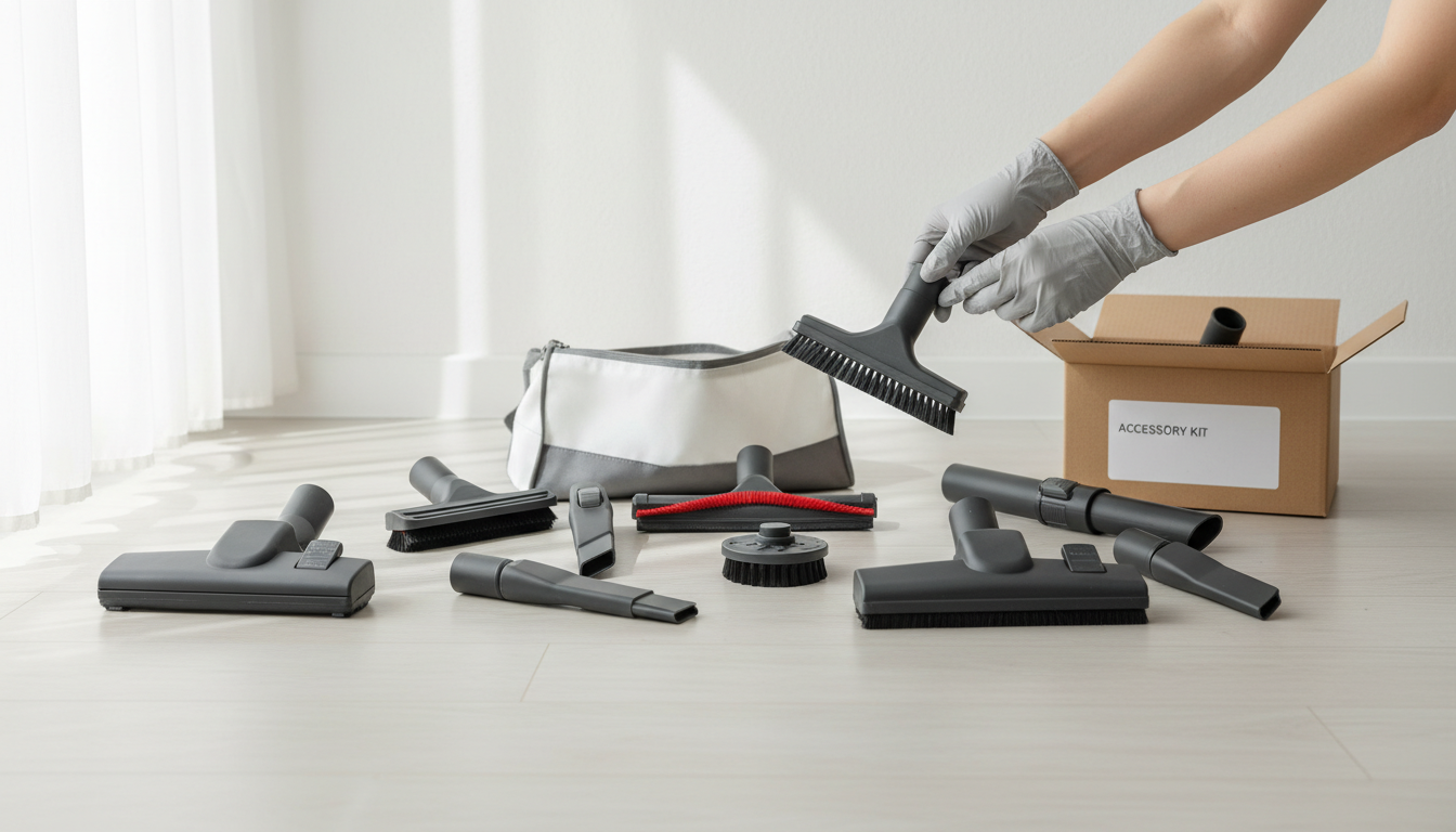 Vacuum Cleaner Brush Attachments: Choosing the Right Tool for Every Surface
