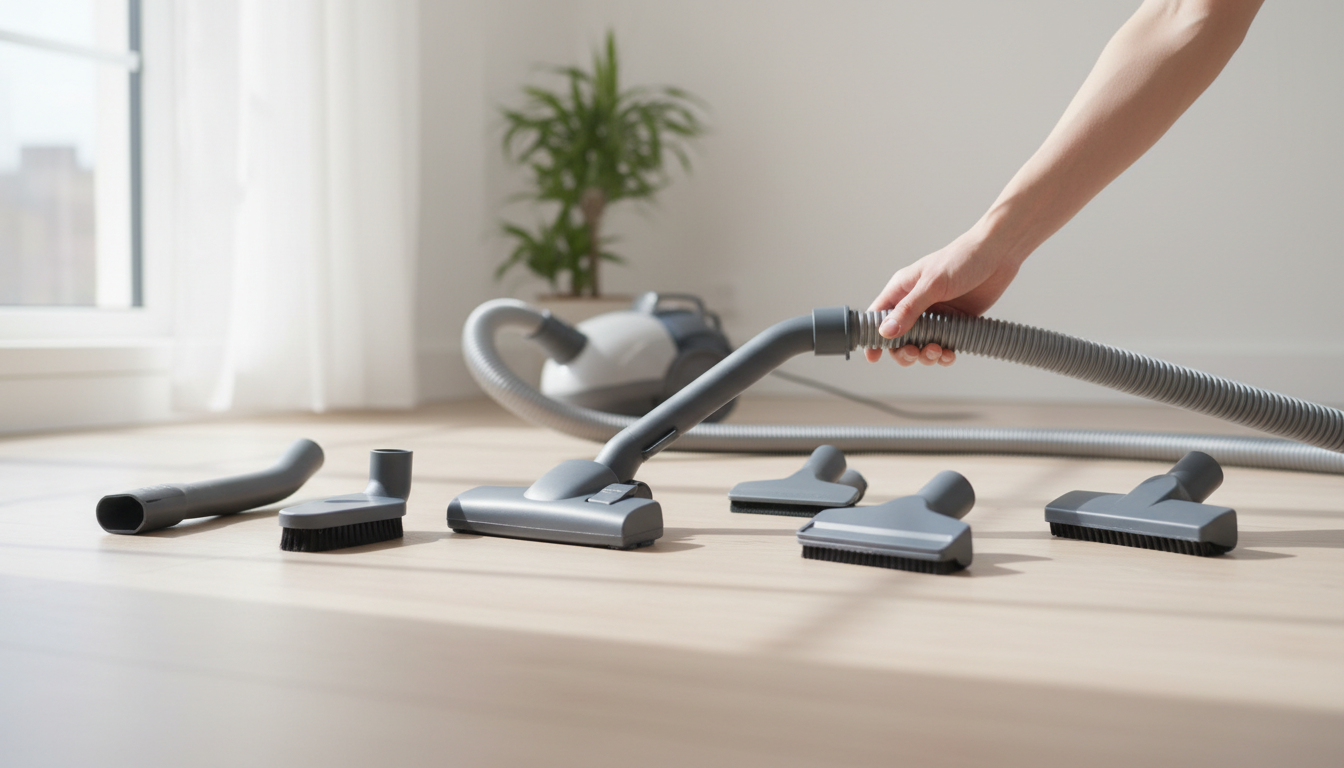Vacuum Cleaner Hose Attachments: Extending Reach and Versatility