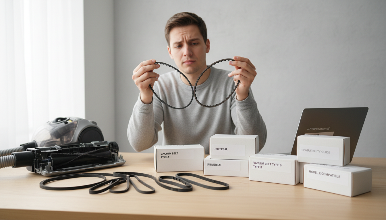 Walmart Vacuum Cleaner Belts: A Shopper's Guide to Brands and Compatibility
