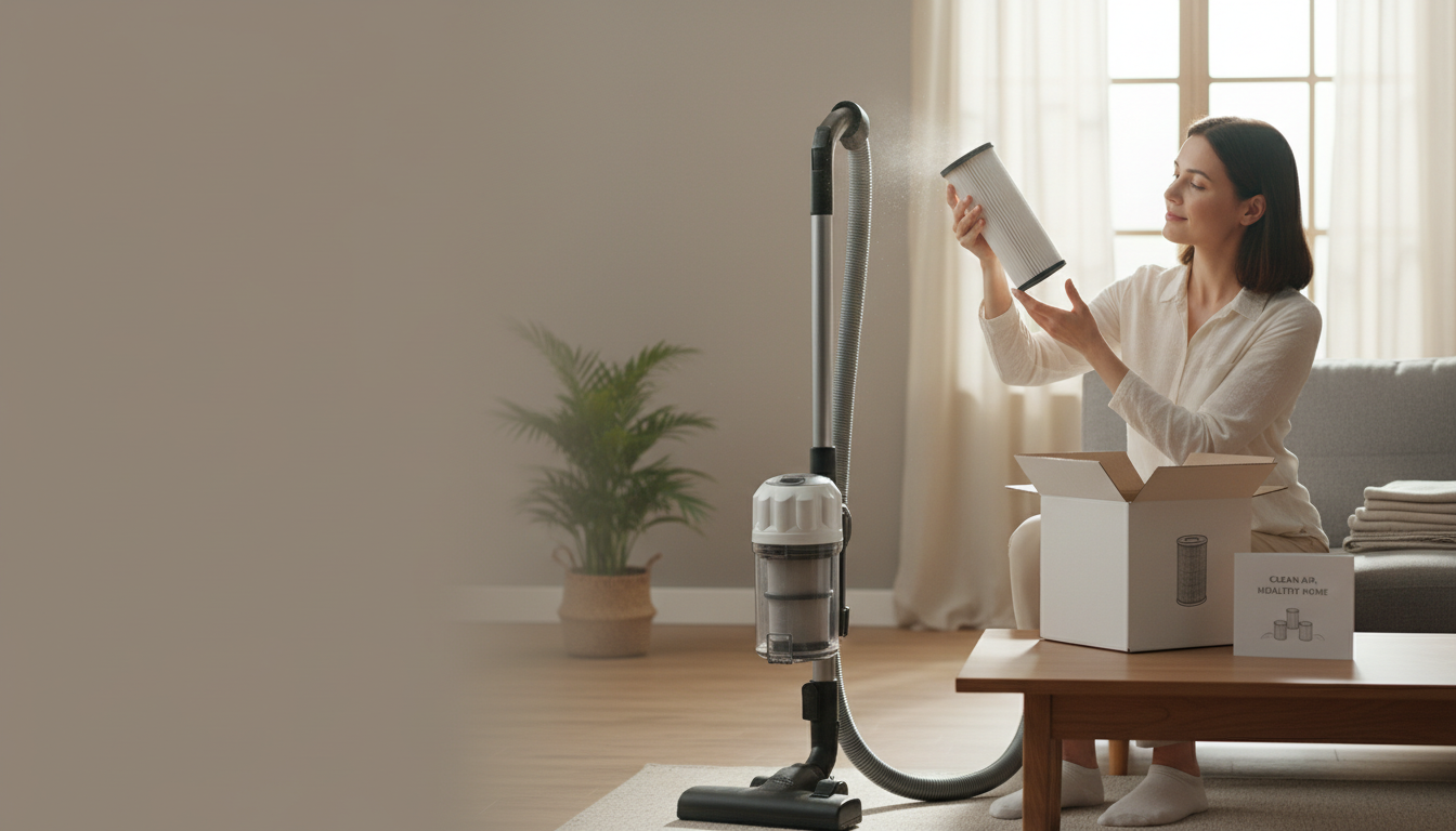 Why HEPA Filters for Vacuum Cleaners are Essential for Allergy Sufferers